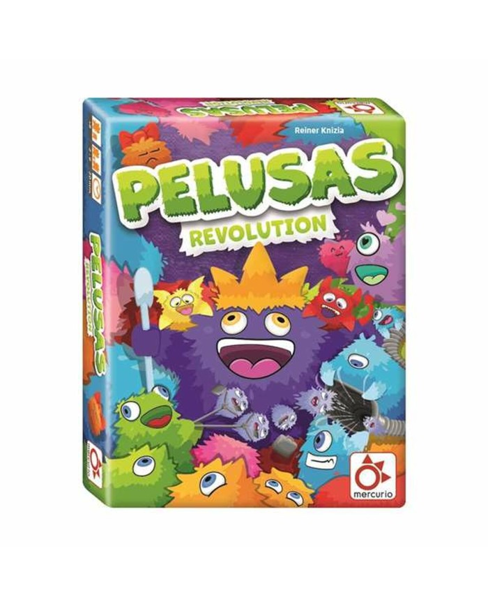 Gioco Educativo Mercurio Pelusas Revolution 9,5 x 12,5 x 2,5 cm Gioco Educativo Mercurio Pelusas Revolution 9,5 x 12,5 x 2,5 cm
