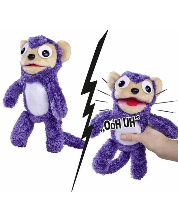 Peluche con Suono Simba Screamerz Scimmia 30 cm Viola Peluche con Suono Simba Screamerz Scimmia 30 cm Viola