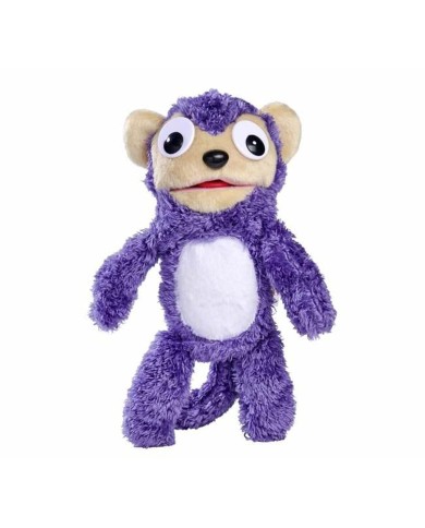 Peluche con Suono Simba Screamerz Scimmia 30 cm Viola Peluche con Suono Simba Screamerz Scimmia 30 cm Viola