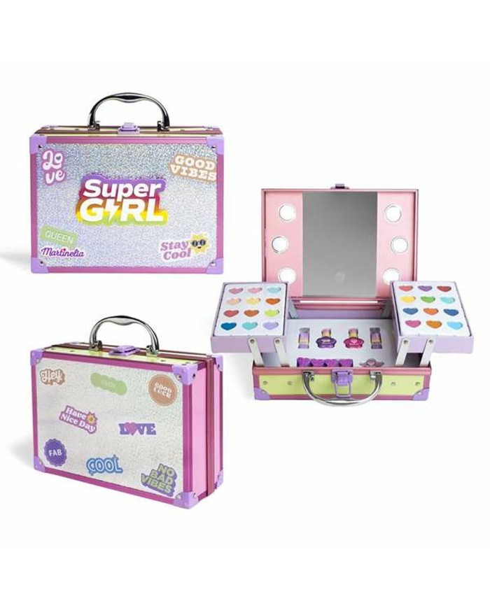 Set di Trucchi per Bambini Martinelia 25 x 19 x 9 cm