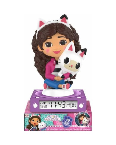 Orologio Sveglia Gabby's Dollhouse Orologio Sveglia Gabby's Dollhouse