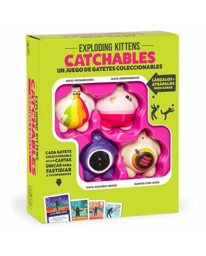 Gioco da Tavolo Asmodee Exploding Kittens Catchables