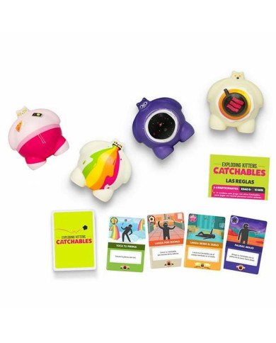 Gioco da Tavolo Asmodee Exploding Kittens Catchables Gioco da Tavolo Asmodee Exploding Kittens Catchables