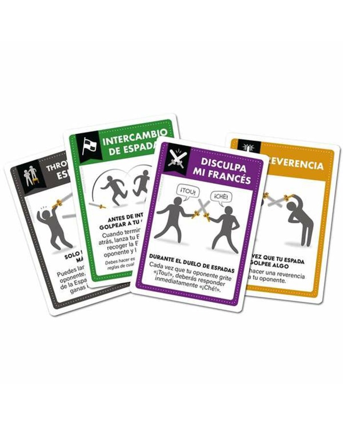 Gioco da Tavolo Asmodee Vamos a pegarnos con espadas de mentira Gioco da Tavolo Asmodee Vamos a pegarnos con espadas de mentira