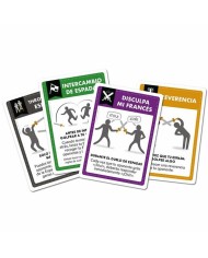 Gioco da Tavolo Asmodee Vamos a pegarnos con espadas de mentira Gioco da Tavolo Asmodee Vamos a pegarnos con espadas de mentira