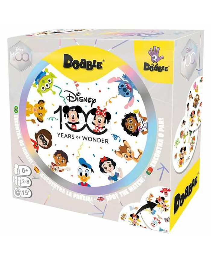 Gioco da Tavolo Disney Edition Dobble