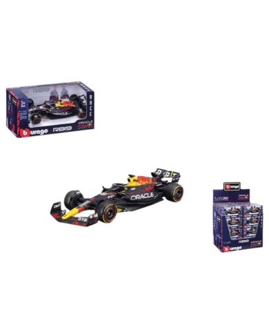 Macchina Bburago F1 Race Red Bull Racing Macchina Bburago F1 Race Red Bull Racing