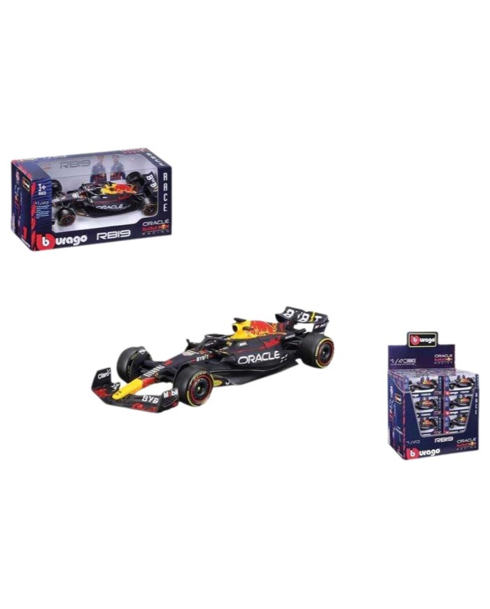 Macchina Bburago F1 Race Red Bull Racing