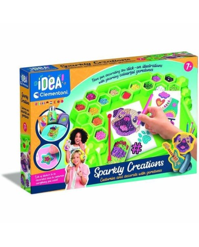 Chincaglieria Clementoni Sparkling 3D sticker creations Chincaglieria Clementoni Sparkling 3D sticker creations