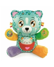 Peluche Clementoni Leopardo