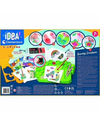 Chincaglieria Clementoni Sparkling 3D sticker creations Chincaglieria Clementoni Sparkling 3D sticker creations