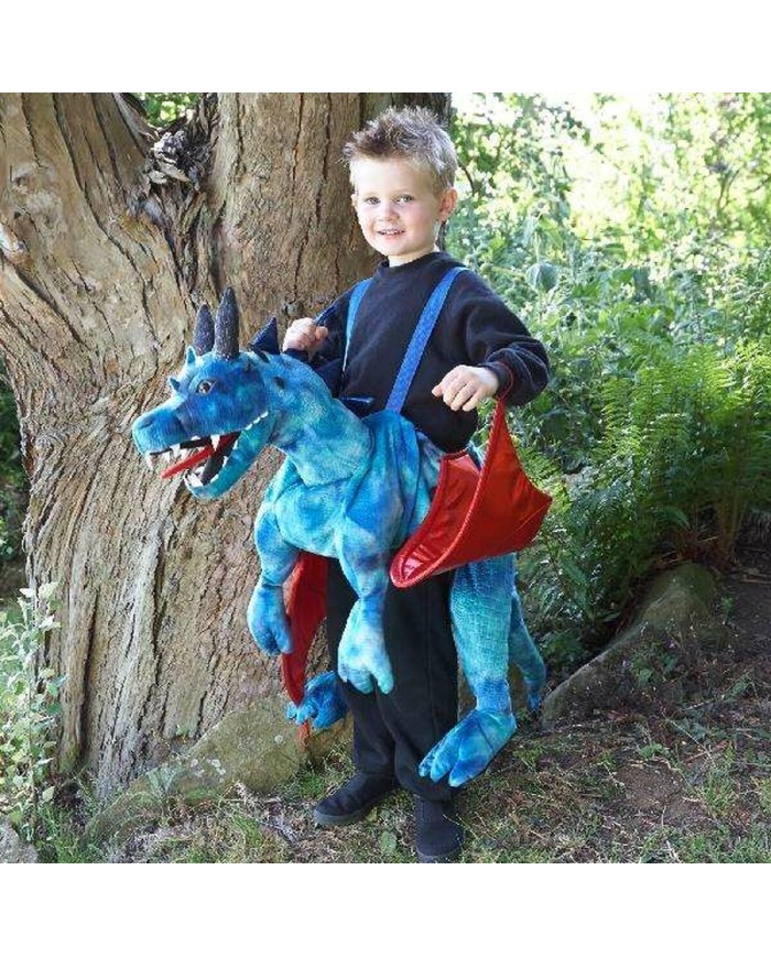 Costume per Bambini Drago 4-6 anni Costume per Bambini Drago 4-6 anni