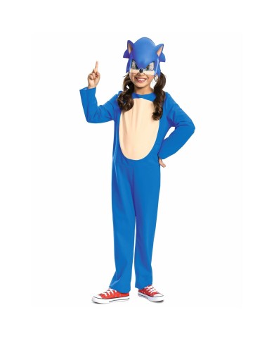 Costume per Bambini Sonic 3-4 Anni