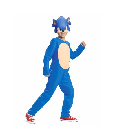 Costume per Bambini Sonic 3-4 Anni