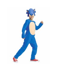 Costume per Bambini Sonic 3-4 Anni Costume per Bambini Sonic 3-4 Anni