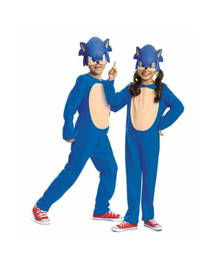 Costume per Bambini Sonic 3-4 Anni Costume per Bambini Sonic 3-4 Anni