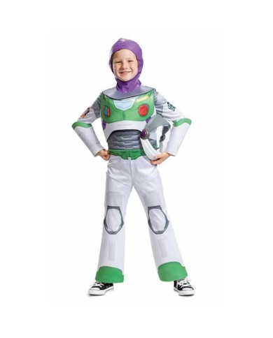 Costume per Bambini Disney Lightyear Space Ranger 7-8 Anni