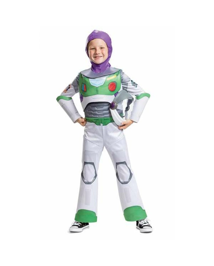 Costume per Bambini Disney Lightyear Space Ranger 7-8 Anni Costume per Bambini Disney Lightyear Space Ranger 7-8 Anni