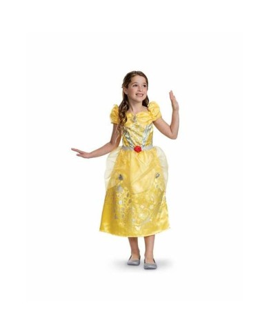 Costume per Bambini Disney Belle 5-6 Anni
