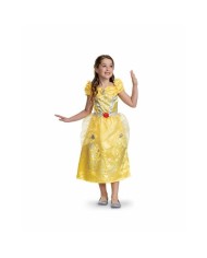Costume per Bambini Disney Belle 7-8 Anni Costume per Bambini Disney Belle 7-8 Anni