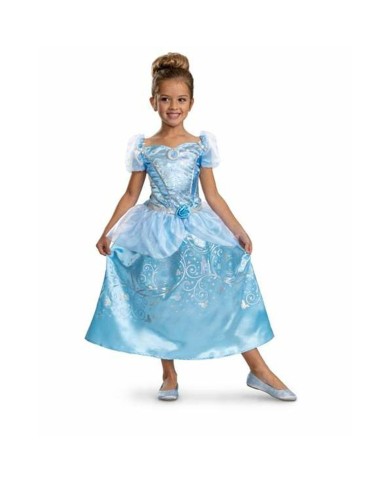 Costume per Bambini Disney Cenerentola 5-6 Anni