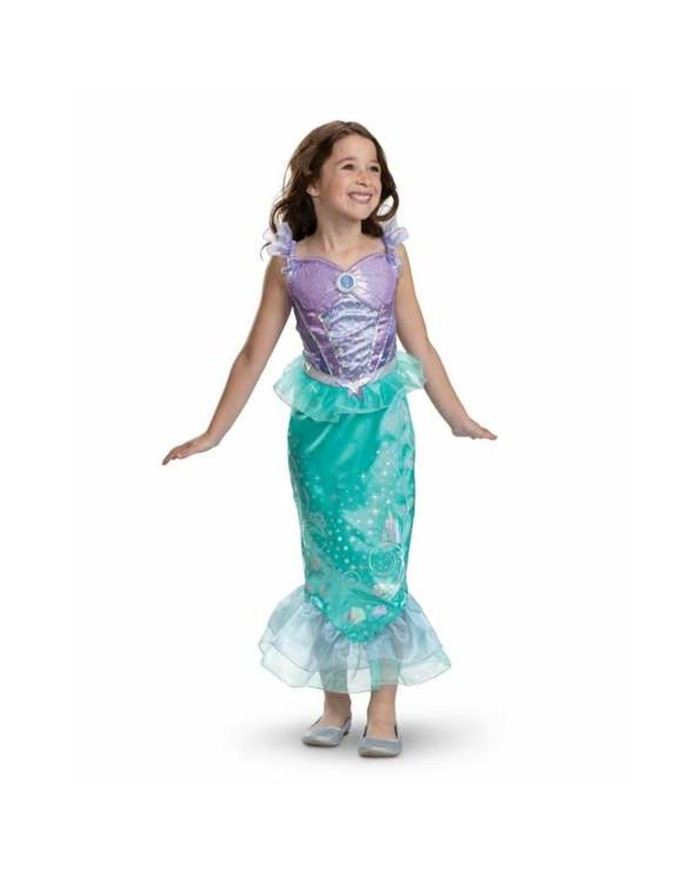 Costume per Bambini Disney Princess Ariel Classic 7-8 Anni Costume per Bambini Disney Princess Ariel Classic 7-8 Anni