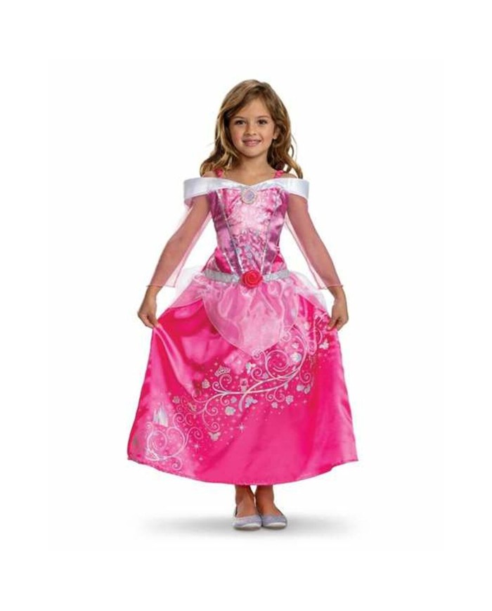 Costume per Bambini Disney Aurora (La bella addormentata) 5-6 Anni Costume per Bambini Disney Aurora (La bella addormentata) 5-6 Anni