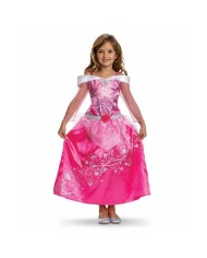 Costume per Bambini Disney Aurora (La bella addormentata) 5-6 Anni Costume per Bambini Disney Aurora (La bella addormentata) 5-6 Anni