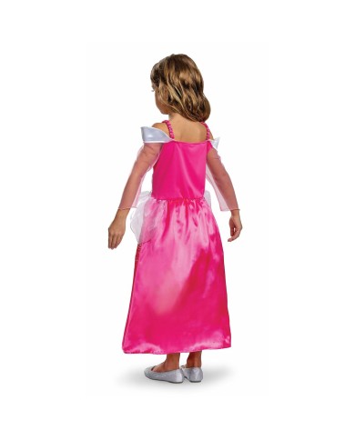 Costume per Bambini Disney Rosa Aurora (La bella addormentata) 7-8 Anni