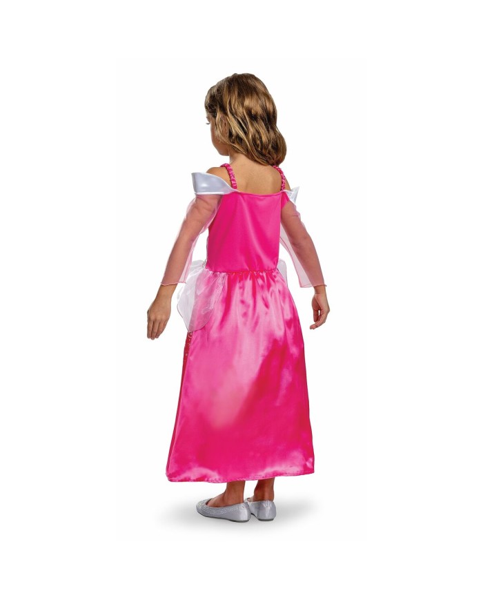 Costume per Bambini Disney Rosa Aurora (La bella addormentata) 7-8 Anni Costume per Bambini Disney Rosa Aurora (La bella addormentata) 7-8 Anni