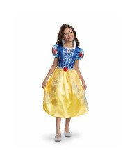 Costume per Bambini Disney Biancaneve 3-4 Anni Costume per Bambini Disney Biancaneve 3-4 Anni
