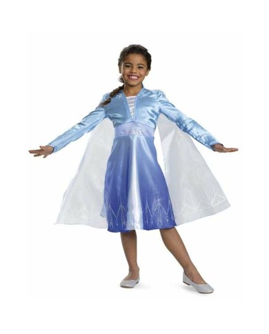 Costume per Bambini Disney Elsa 5-6 Anni
