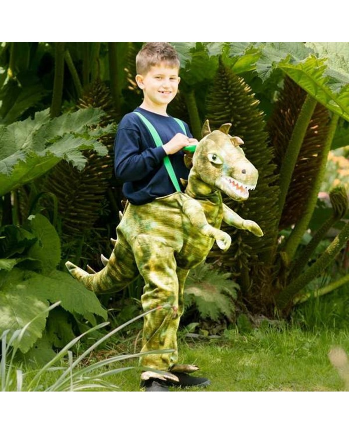 Costume per Bambini Verde Dinosauro Costume per Bambini Verde Dinosauro