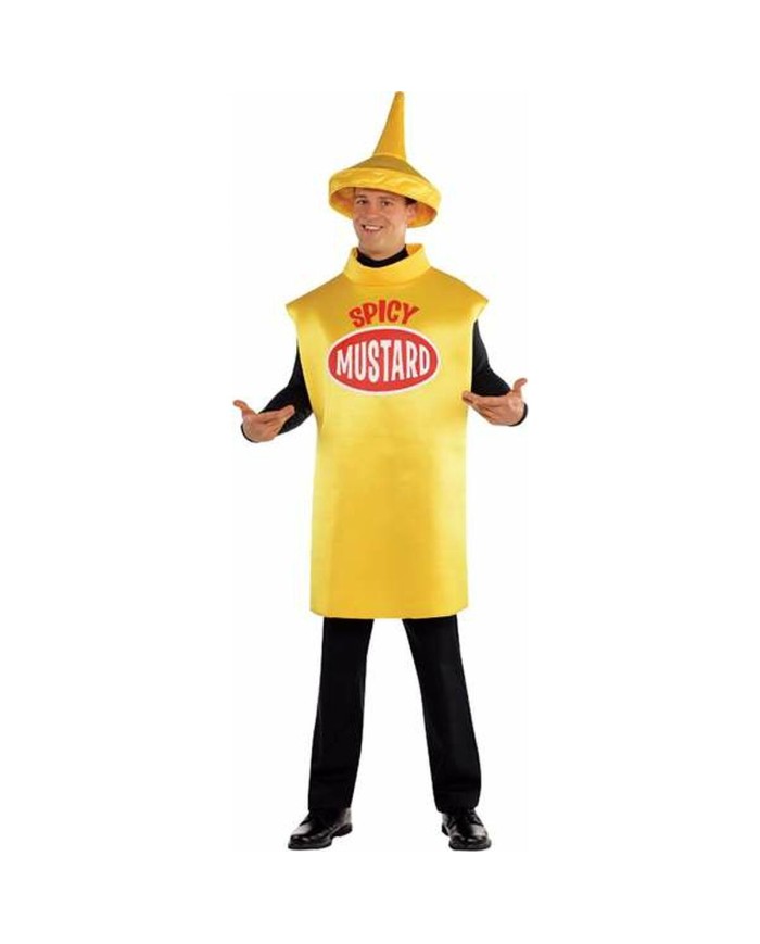 Costume per Adulti Barattolo di senape Taglia unica Costume per Adulti Barattolo di senape Taglia unica