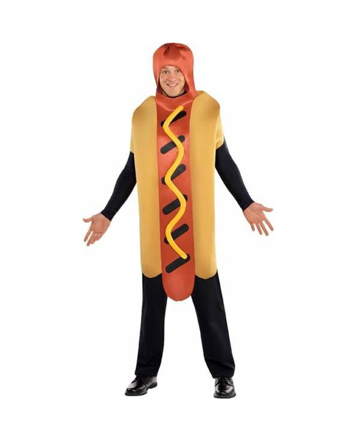 Costume per Adulti Hot Dog Taglia unica Costume per Adulti Hot Dog Taglia unica