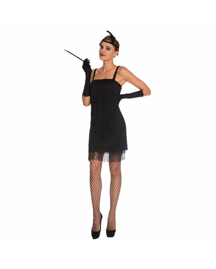 Costume per Adulti Nero (4 Pezzi) Costume per Adulti Nero (4 Pezzi)