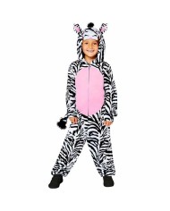 Costume per Bambini Zebra 8-10 Anni Costume per Bambini Zebra 8-10 Anni