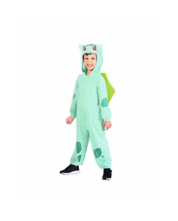Costume per Bambini Bulbasaur Pokémon 3-4 Anni Costume per Bambini Bulbasaur Pokémon 3-4 Anni