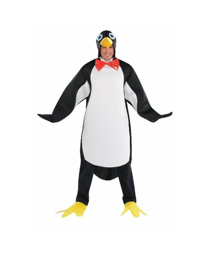 Costume per Adulti Pinguino M Costume per Adulti Pinguino M