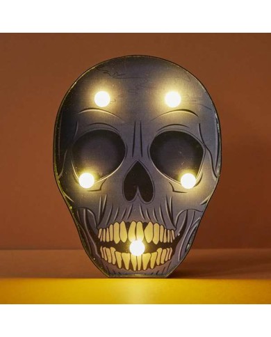 Decorazione per Halloween Juinsa 19,5 x 16 cm Teschio