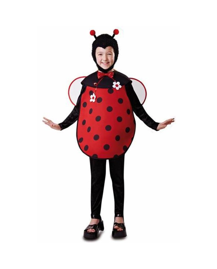 Costume per Bambini My Other Me Coccinella 7-9 Anni Costume per Bambini My Other Me Coccinella 7-9 Anni