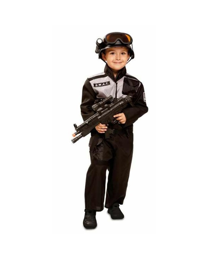 Costume per Bambini My Other Me Swat 3-4 Anni Costume per Bambini My Other Me Swat 3-4 Anni