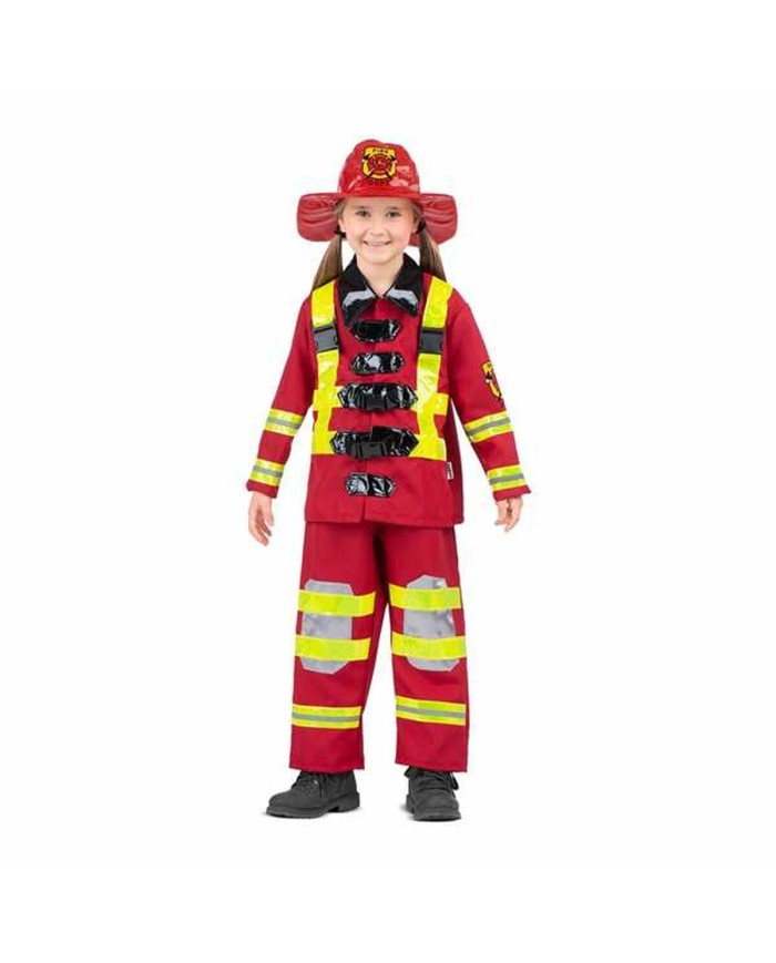 Costume per Bambini My Other Me Rosso M 5-6 Anni Costume per Bambini My Other Me Rosso M 5-6 Anni