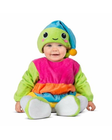 Costume per Neonati My Other Me Verme 7-12 Mesi Costume per Neonati My Other Me Verme 7-12 Mesi