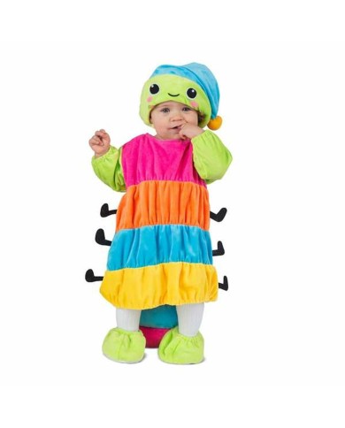 Costume per Neonati My Other Me Verme 7-12 Mesi Costume per Neonati My Other Me Verme 7-12 Mesi