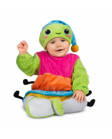Costume per Neonati My Other Me Verme 12-24 Mesi Costume per Neonati My Other Me Verme 12-24 Mesi