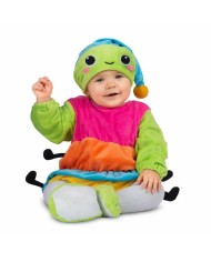 Costume per Neonati My Other Me Verme 12-24 Mesi Costume per Neonati My Other Me Verme 12-24 Mesi