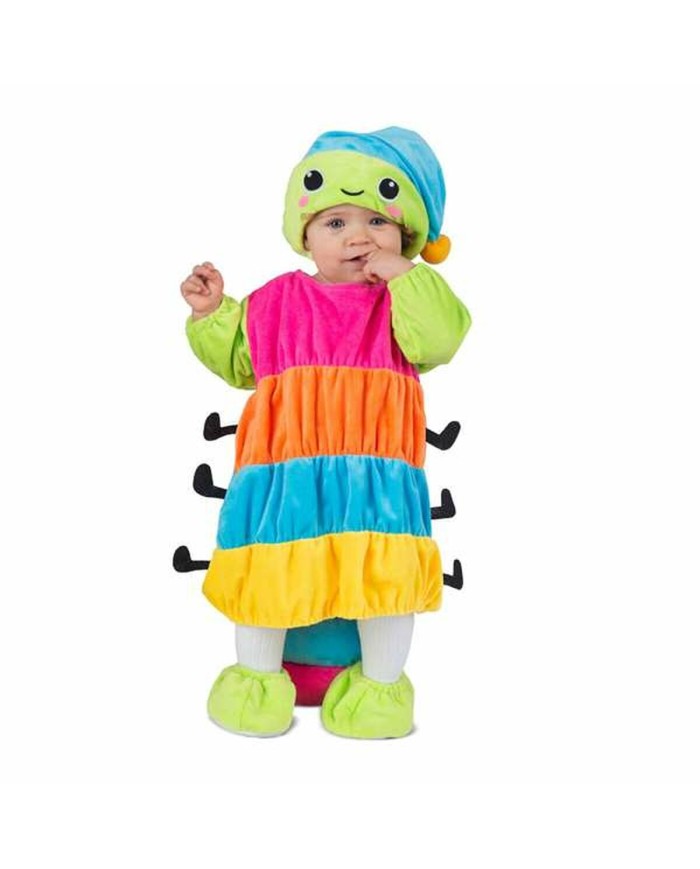 Costume per Neonati My Other Me Verme 12-24 Mesi Costume per Neonati My Other Me Verme 12-24 Mesi