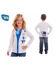 Costume per Bambini My Other Me Rosso Pompiere M 10-12 Anni Costume per Bambini My Other Me Rosso Pompiere M 10-12 Anni