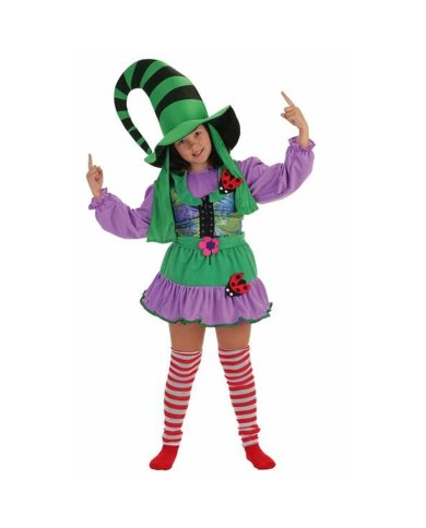 Costume per Bambini Creaciones Llopis Folletto 5-7 Anni Costume per Bambini Creaciones Llopis Folletto 5-7 Anni